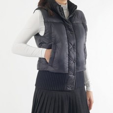 겨울 여성골프패딩 조끼 방풍 골프베스트 빅사이즈 골프웨어 2502