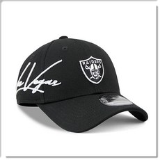 New Era 拉斯維加斯 Raiders 棒球帽, Black, 1個