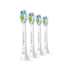 소닉케어 W 옵티멀 칫솔모 화이트 4p, HX6064/14, 1개
