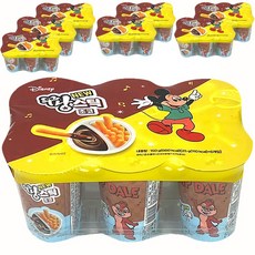 디즈니 팡스틱 초코, 8개, 150g