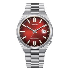 CITIZEN 星辰 (NJ0150-56W) Mechanical 青春撞色 不鏽鋼紳士機械錶-紅
