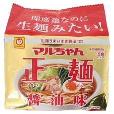Maruchan 正麵 醬油口味 5包入, 1個
