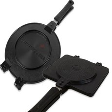 해피이지디자인 누룽지후라이팬 인덕션양면팬, 가마솥