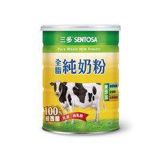 三多全脂純奶粉1.35kg/罐，高鈣配方，全家共享，營養豐富，香醇濃郁, 1個