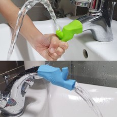 실리콘수도꼭지 수도꼭지연결, 1개