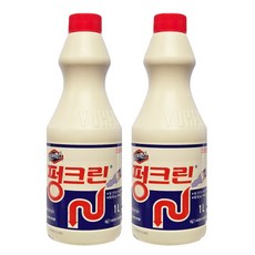 펑크린 배수구세정제, 1L, 2개