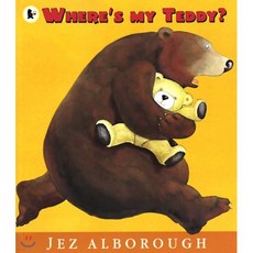 Jez Alborough Where's my Teddy?, Walker Books Ltd