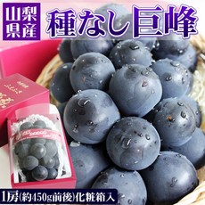 日本山梨匠葡萄 頂級空運麝香葡萄禮盒 (新鮮空運、多汁香甜、送禮首選), 1個