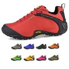 CNTCSM 등산화 남여공용 보도화 년신상 트레킹화 가죽 메쉬