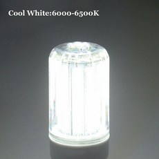 호환 LED 전구 옥수수 전구 E27 E14 B22 E12 나사베이스 고전력 220V 110V 방 흰색 램프 교체 150W 백열등, [02] Cold White, [04] B22 220V, [07] 136 LEDs, 1개