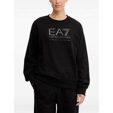 EA7엠포리오아르마니 크루넥 스웨트셔츠