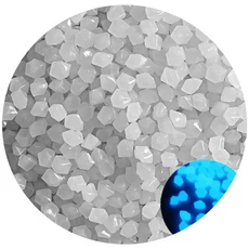 정원용 작은 다이아몬드 송진 바위 크리스마스용 예쁜 산책로 수영장 장식 빛나는 돌 9mm 50 개, 01 YJ73102