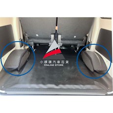 TOWN ACE 汽車腳踏墊 蜂巢式 防水 集塵 箱車 專用 (小噗噗), (箱車)輪拱 左+右,黑色