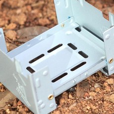 초경량화로대 접이식 캠핑 바베큐 이동식 스테인리스 야외 조리, 1개