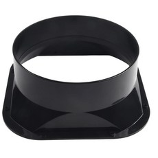 플랜지 커넥터 환기 덕트 공기 저항 흡입 배출 장비, 1개, 2. 200mm