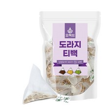 도라지차 길경차 삼각티백차 25개 오허브, 1개