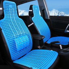 다름 PVC 차량용 냉각시트 요추형 여름 자동차 시트, 블루, 1개