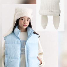 더데이걸 덤블 소재 토끼 머리 햇TGAH25A07