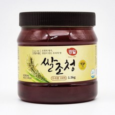 경일식품 쌀조청 1.5kg 우리쌀 100% 국내산쌀, 1개