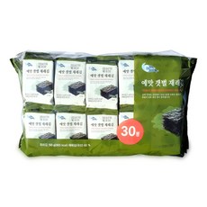 코스트코 C-WEED 예맛 갯벌 재래김 (5G X 30봉) 조미김, 1세트, 150g