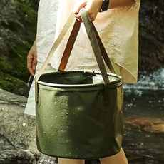 접이식 캠핑 20L 바구니 접이식물통tjr46lyI