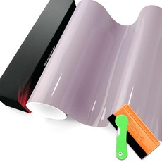 PET 펫 슈퍼 글로스 미스티 퍼플 고광택 비닐 랩 자동차 스티커 데칼 필름 시트 기포 방지 공기 방출 기술 도구 세트 3.5 x 1.5 m 314966