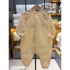 모이몰른 NC유성점 블루니미술가운 M2554R912P 미술놀이 촉감놀이 방수원단, 베이지