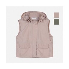 브랜드정품 뱅뱅 BANGBANG 여성 숏기장 후드탈부착 베스트(NEM103) 355828