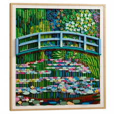 LEGO 藝術 克勞德·莫內 睡蓮 池塘上的橋 31220, 1個
