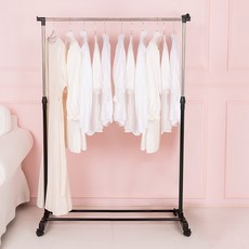 이동식행거 선반 스탠드 옷걸이 행거 H010, 이동식행거 H010