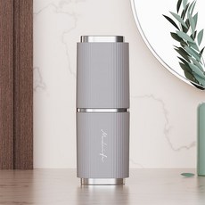 旅行洗漱杯 旅行牙刷盒 便攜式牙缸漱口杯 洗漱杯 牙刷收納 旅行牙刷組 旅行收納盒, 1個, 灰色【單人裝】出行好物