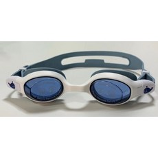 귀여운 캐릭터 청소년 수경 안티포그 고화질 렌즈 UV 차단 프로 수영 고글(수영 초보자용 패션블 귀여움), 로얄 블루