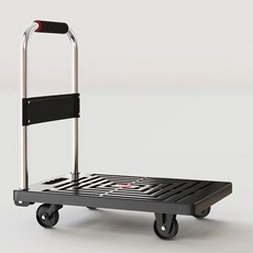 접이식 핸드카트 58*38 구르마 운반 끌차 수레 E755-O, 01.타공형 카트 E755, 모델명/품번