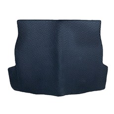 e系列汽車用品 TOYOTA ALPHARD 蜂巢式 腳踏墊 (2023年8月適用), 黑色, 後行李箱單片