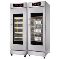 업소용 발효기 반죽 식빵 대용량 저온 반죽기 숙성기, 6단 럭셔리 발효박스 수동