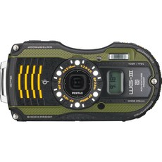 PENTAX 방수 디지털 카메라 PENTAX WG-3GPS 그린 PENTAX WG-3GPSGR 12663