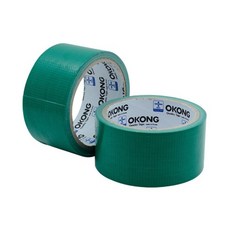 철공자 청테이프 48mm x 25M, 10세트, 녹색