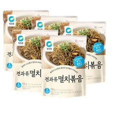 청정원 견과류 멸치볶음, 100g, 5개
