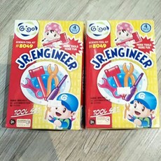 GIGO 智高 Jr. Engineer #8049 工具組 4件式 瓢蟲禮盒積木 DIY, 1個
