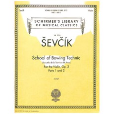 HL 賽夫西克 小提琴弓法技巧練習 作品2：第一與第二部分，系統化訓練，精進演奏技藝