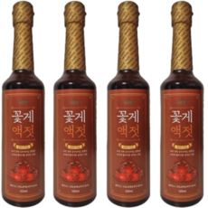 우리랑 프리미엄 꽃게액젓500ml 620g 이영자레시피, 500ml, 4개