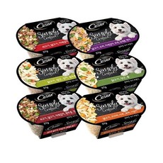 심플리 베스트 맛 6종 (37gX15개입), 37g, 쇠고기, 닭고기, 자베진감자, 베이컨,포크