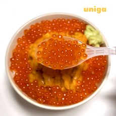 북해도 타이호 연어알 간장절임 이꾸라 이쿠라, 1개, 80g