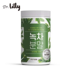 닥터릴리 국산 녹차 가루 분말, 200g, 1개