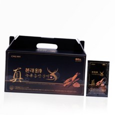 돈스텔 홍삼액 녹용홍삼진액 50ml x 30포, 1