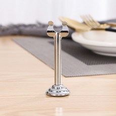 스탠드 명함 거치대 명함꽂이 메모꽂이 DD-12202, 1개, 상세페이지 참조