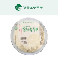 초당순두부 400G강릉초당두부, 400g, 1개