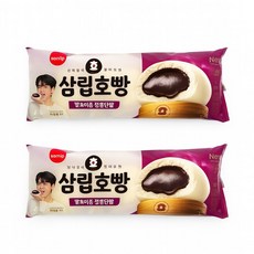 삼립호빵 발효미종 정통단팥 380g 4입 2봉, 340g, 4개