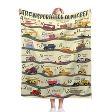 우주 알파벳 담요 행성 우주 비행사 선물 소년 어린이 성인용 슈퍼 소프트 플란넬 담요 소파 소파 침대 캠핑 여행 플러시 따뜻하고 아늑한 침대 퀼트 홈 데코 101.6 x 12