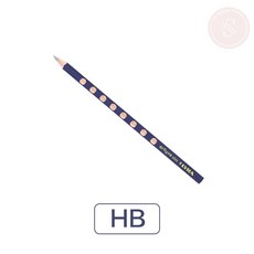 LYRA 德國細桿洞洞三角鉛筆 HB/2B, HB